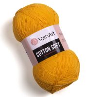 Cotton Soft YarnArt - 35 (жёлтый)